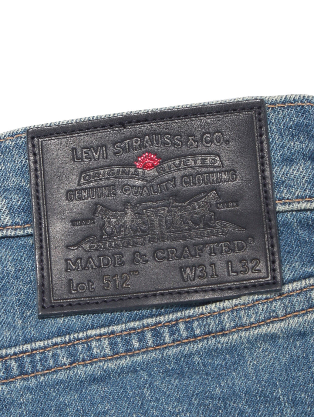 LEVI'S® MADE&CRAFTED®512™ TSUNA MADE IN JAPAN｜リーバイス® 公式通販